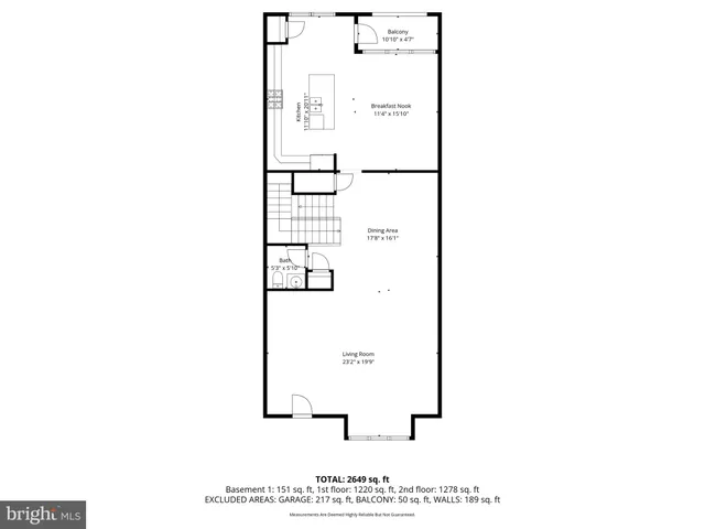$1,025,000 | 1912 Potomac Avenue, Unit 102, Alexandria, VA 22301