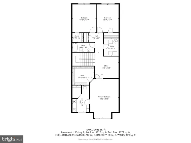 $1,025,000 | 1912 Potomac Avenue, Unit 102, Alexandria, VA 22301