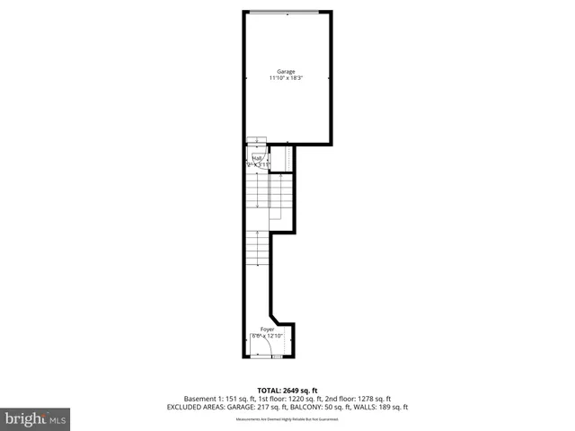 $1,025,000 | 1912 Potomac Avenue, Unit 102, Alexandria, VA 22301