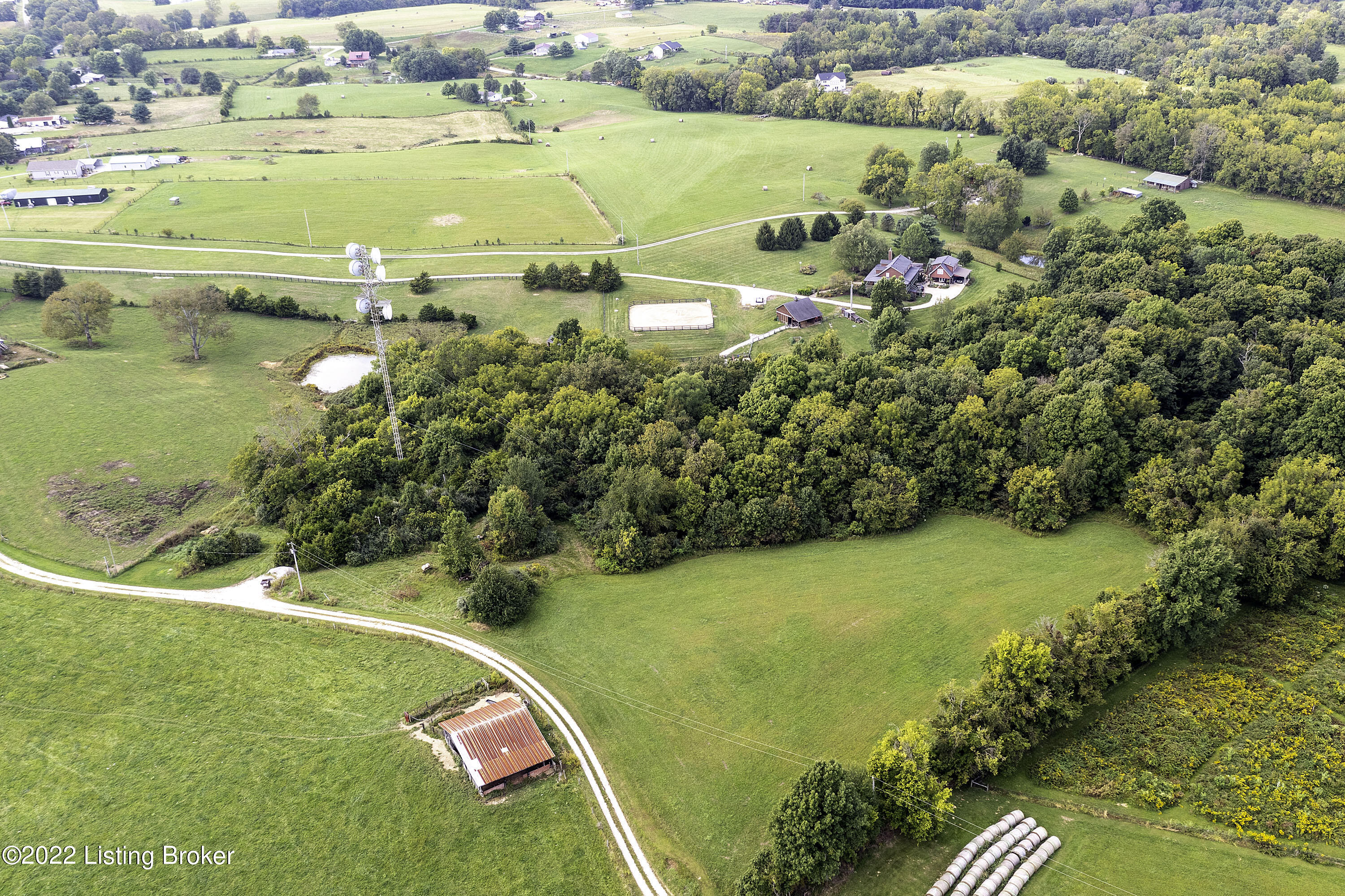 8096 Vigo Road Bagdad, KY 40003 - Photo 29 of 119 HAY FIELD AND WOODS
