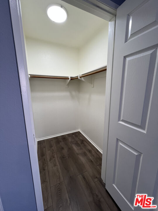 7639 Kester Avenue, Unit 5 Van Nuys, CA 91405 - Photo 12 of 21 a view of an empty walk in closet