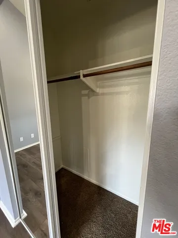 a view of closet