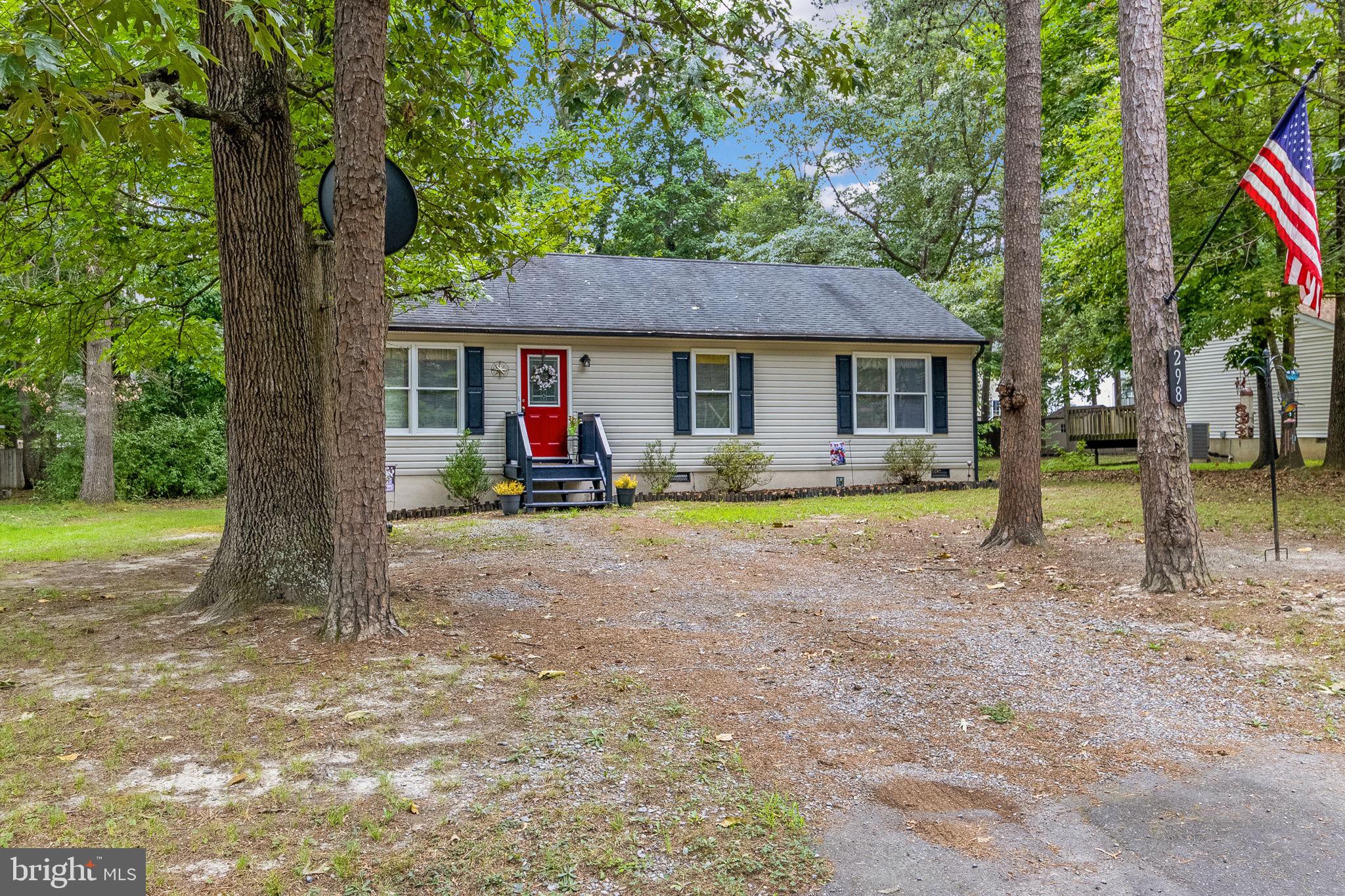 Front yard