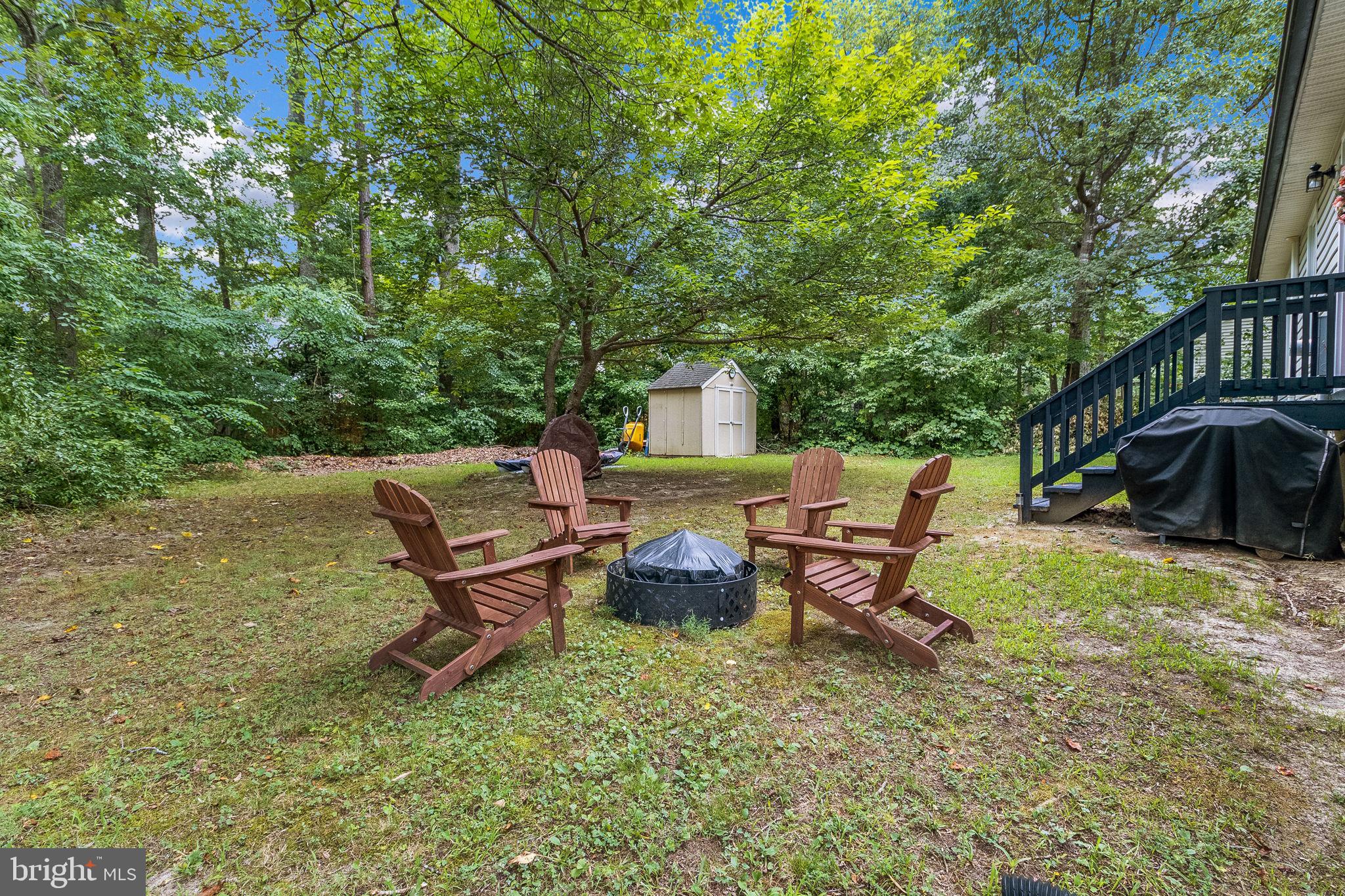 Kick back and relax in your back yard