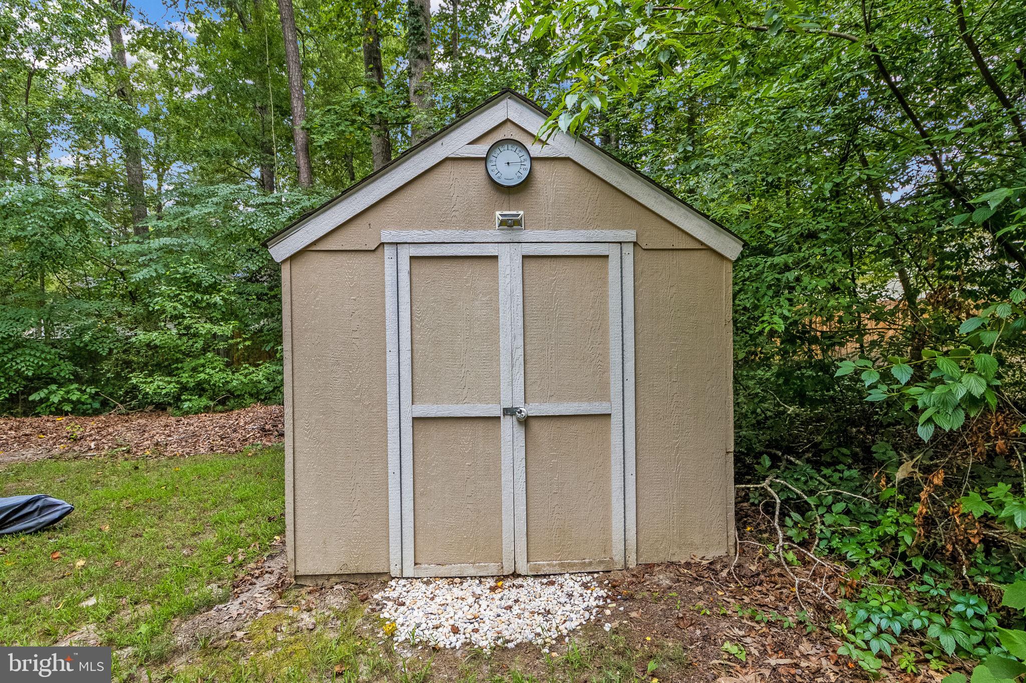 298 Devon Drive Ruther Glen, VA 22546 - Photo 8 of 41 A nice storage shed in the back yard