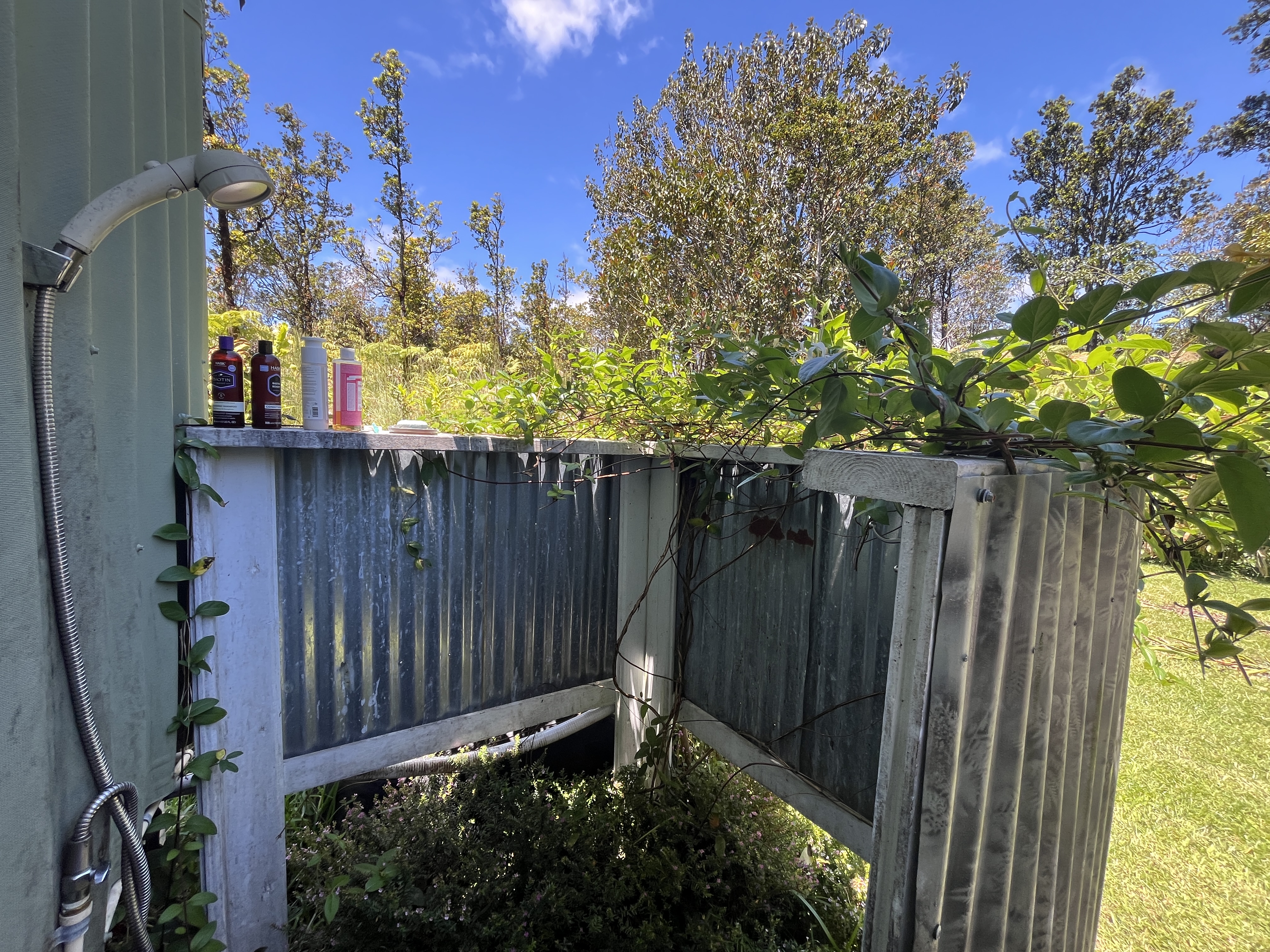11-2729 Uakoko Road Mountain View, HI 96771 - Photo 13 of 26 a view of a pathway of a wooden fence