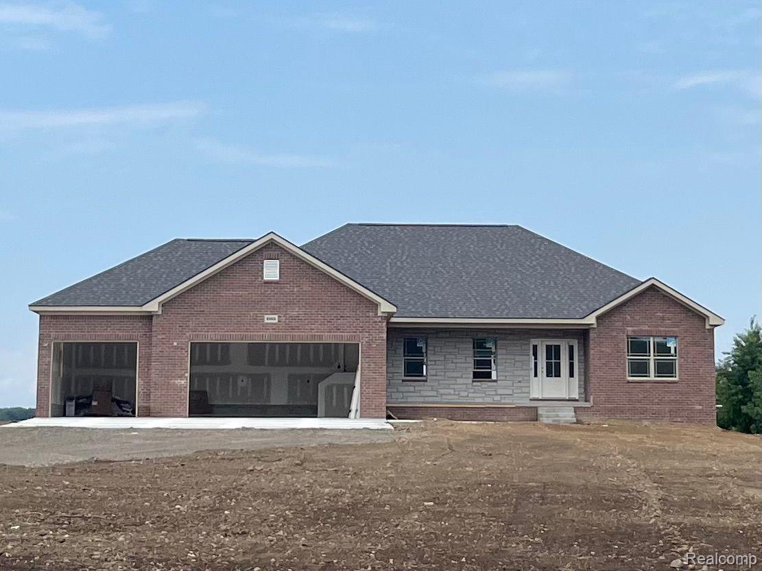 6965 Hough Road Almont, MI 48003 - Photo 1 of 1 Front elevation