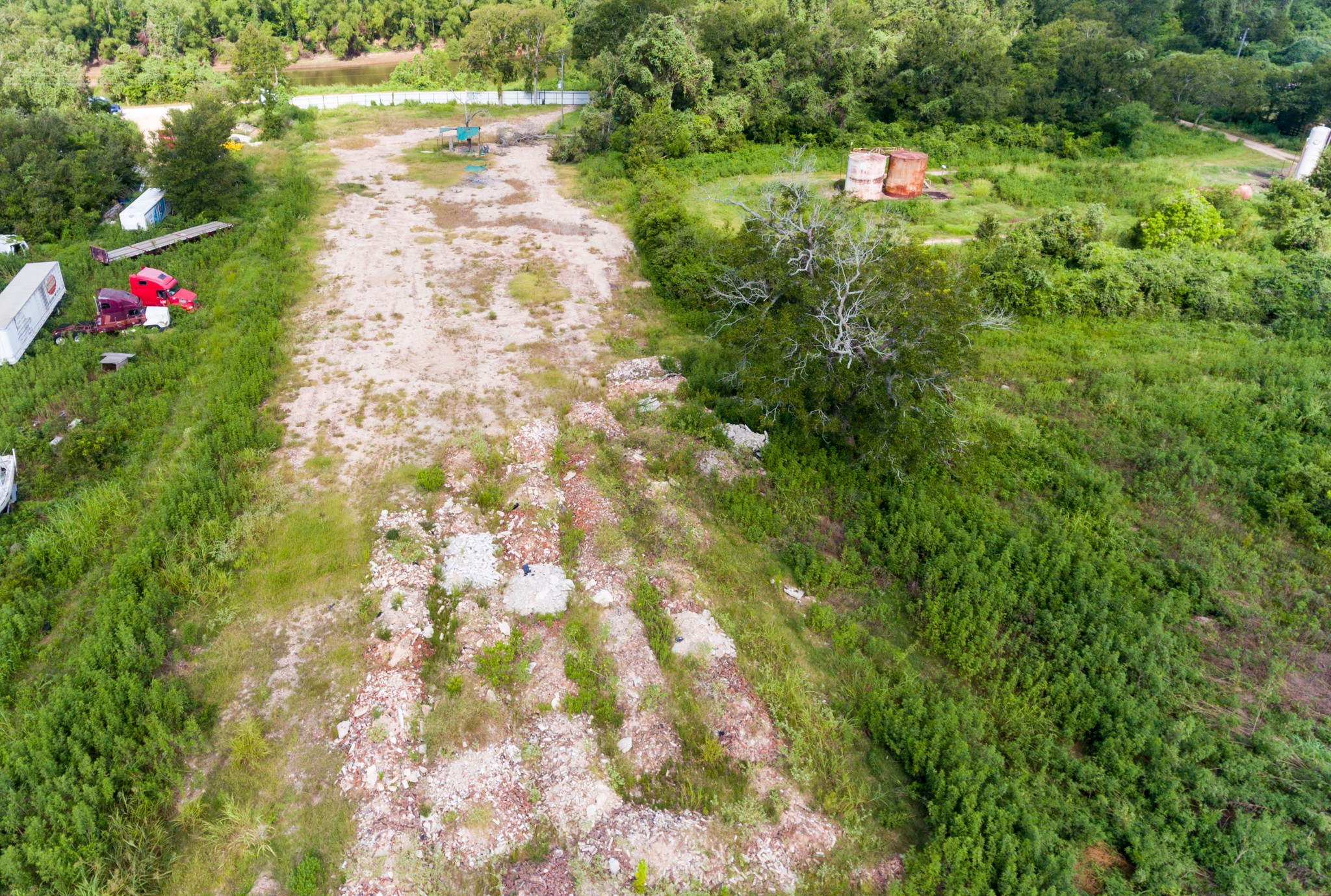 1353 Seidel Road Brookshire, TX 77423 - Photo 23 of 35 a view of a yard with plants