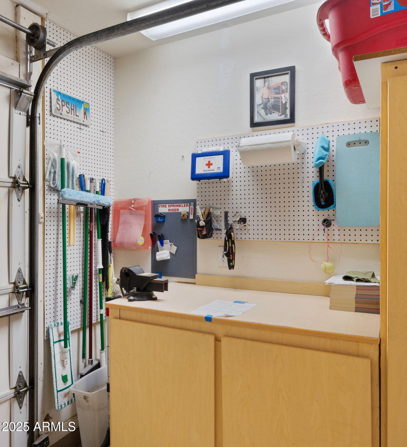 8258 East Mountain Spring Road Scottsdale, AZ 85255 - Photo 32 of 51 40-web-or-mls-Garage Interior1