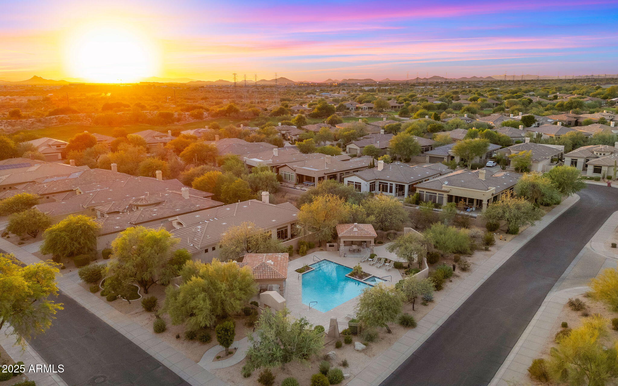 8258 East Mountain Spring Road Scottsdale, AZ 85255 - Photo 45 of 51 55-web-or-mls-TWILIGHT DRONE1