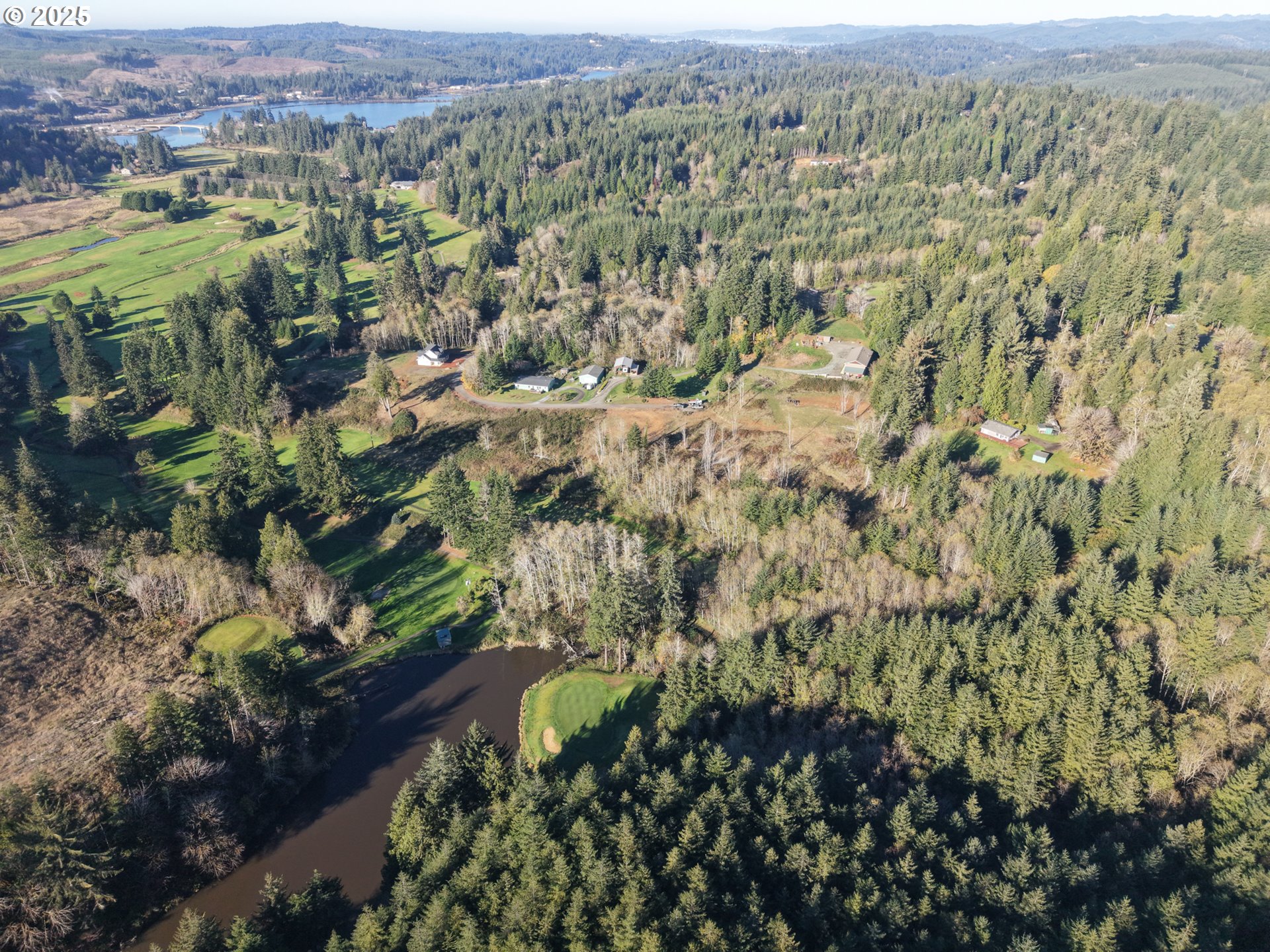 18 Pierson Road, Unit 1420 Coos Bay, OR 97420 - Photo 5 of 5 view of city and mountain