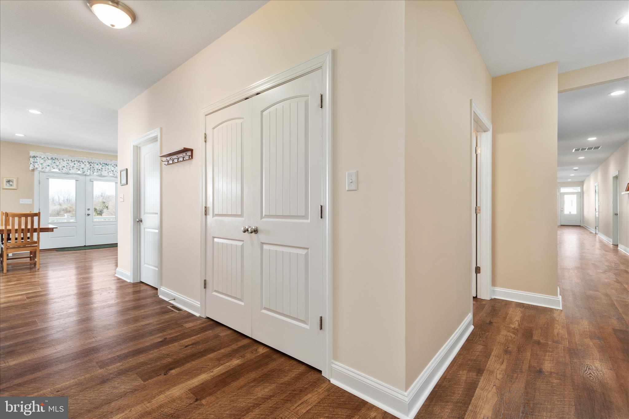 199 Laurel Grove Road Winchester, VA 22602 - Photo 20 of 97 a view of a hallway with wooden floor