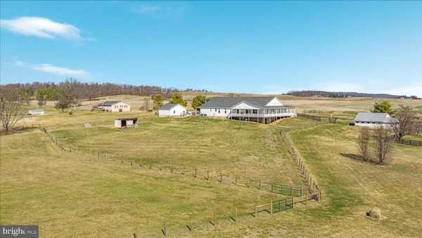 a view of outdoor seating space