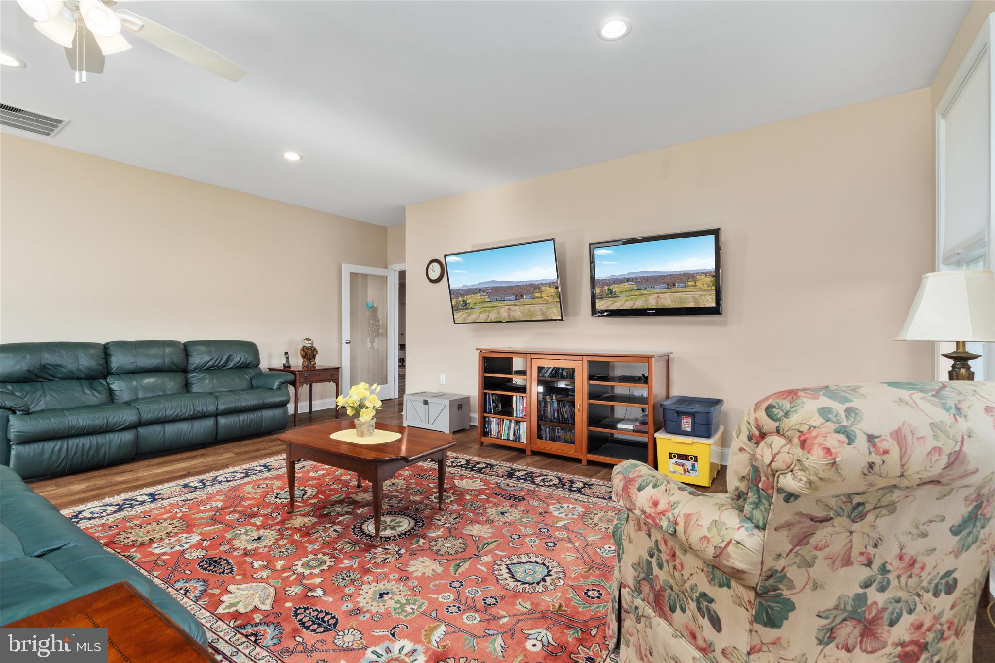199 Laurel Grove Road Winchester, VA 22602 - Photo 41 of 97 a living room with furniture and painting on the wall
