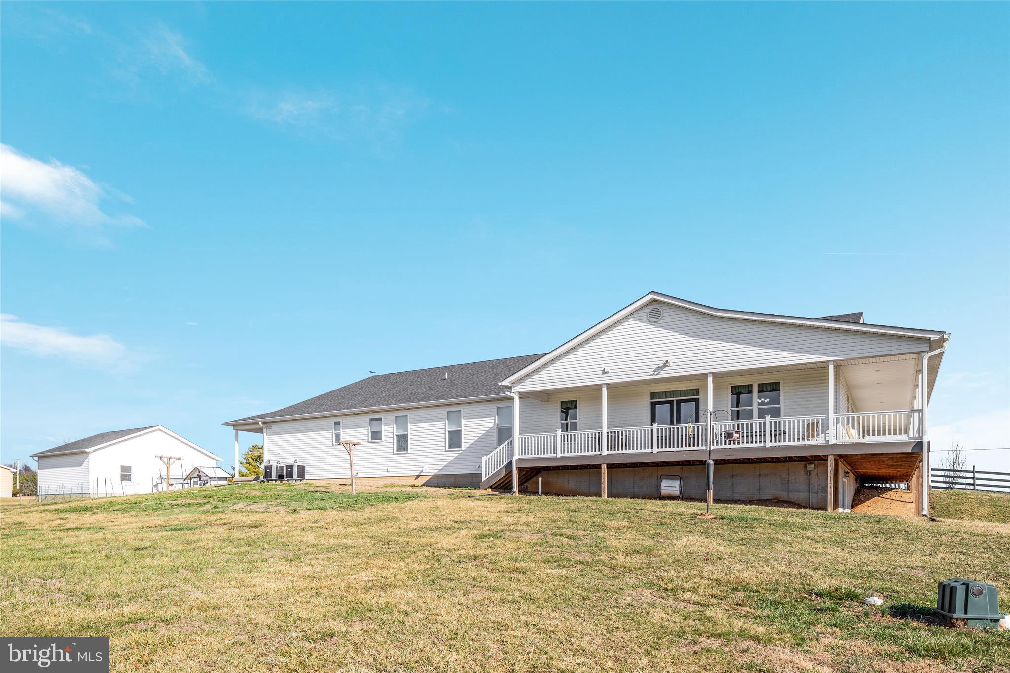 199 Laurel Grove Road Winchester, VA 22602 - Photo 58 of 97 a big house with swimming pool in front of it
