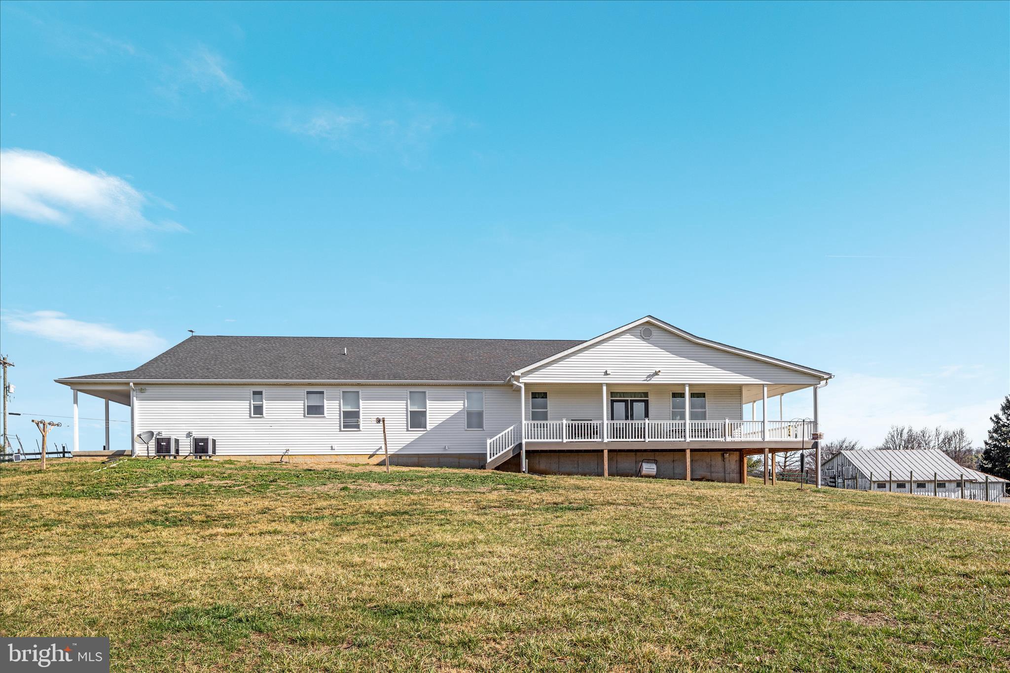 199 Laurel Grove Road Winchester, VA 22602 - Photo 59 of 97 a front view of a house with a yard