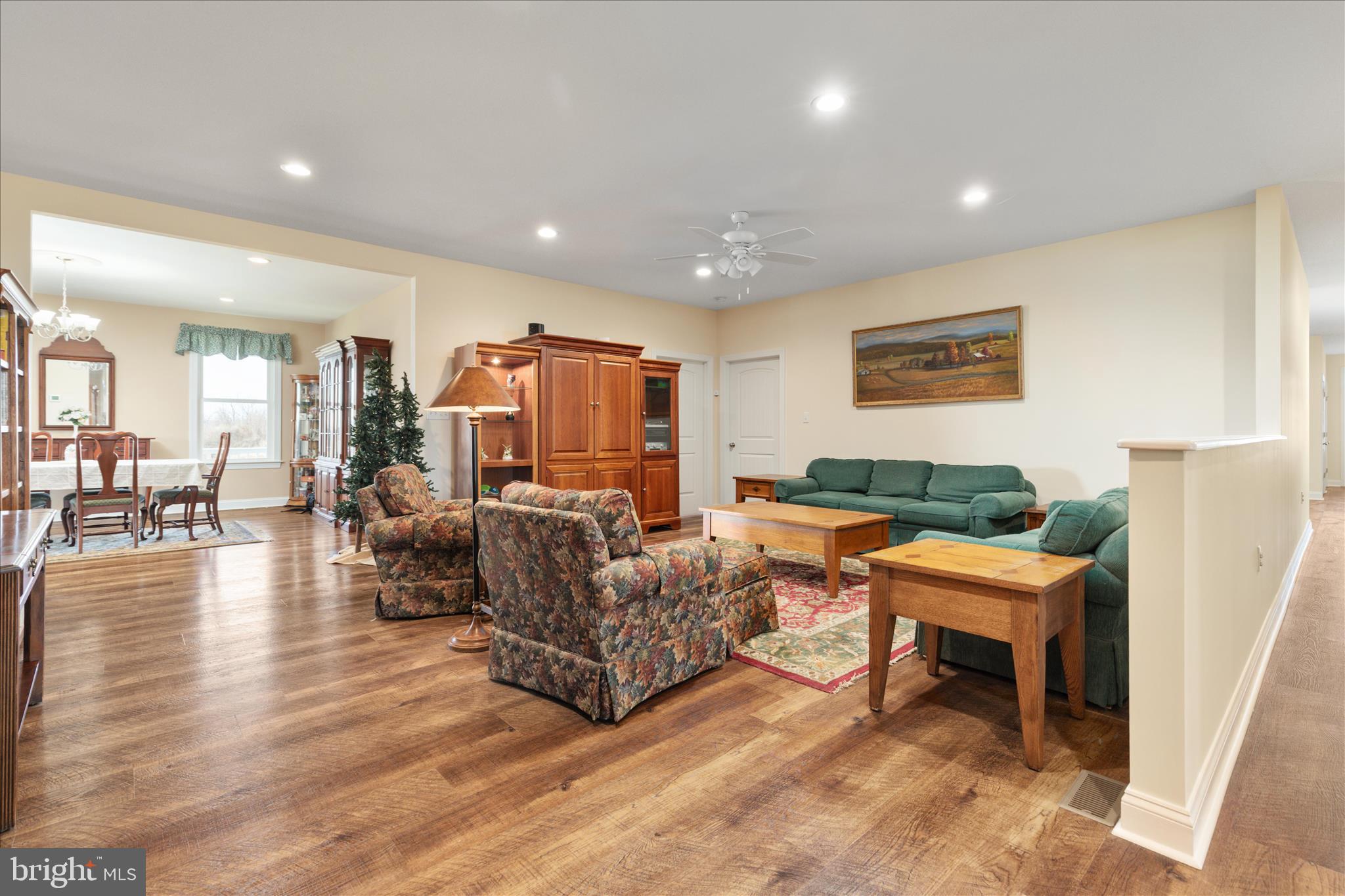 199 Laurel Grove Road Winchester, VA 22602 - Photo 8 of 97 a living room with furniture and a wooden floor