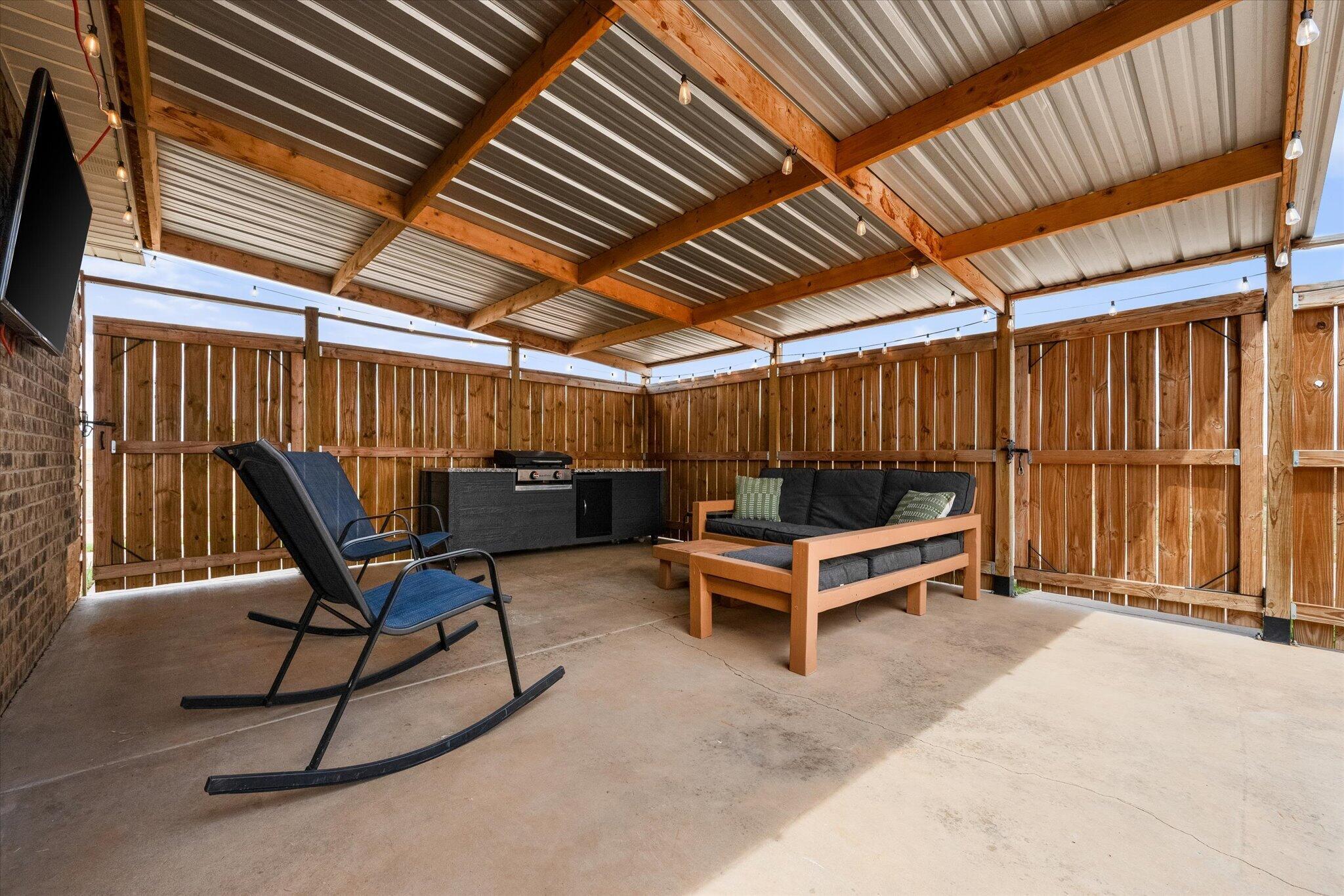 1429 Fm 211 Wilson, TX 79381 - Photo 38 of 43 a view of a chairs in patio