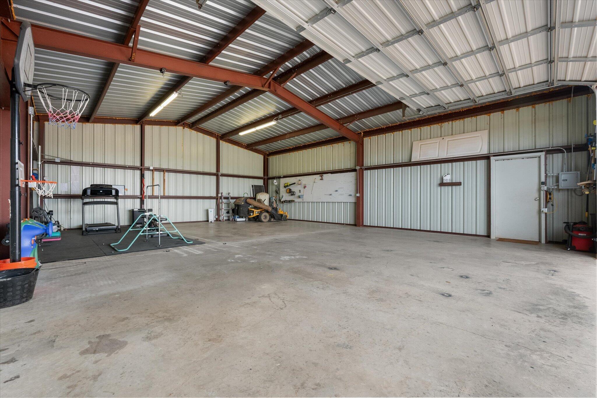 1429 Fm 211 Wilson, TX 79381 - Photo 42 of 43 a view of garage