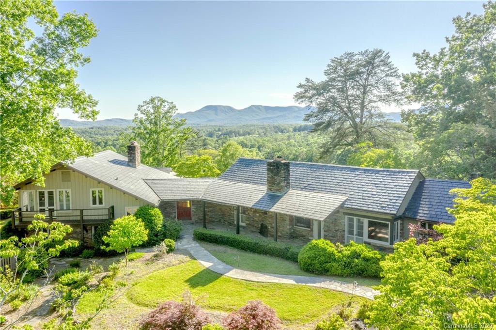 2468 Peniel Road Columbus, NC 28722 - Photo 2 of 47 an aerial view of a house