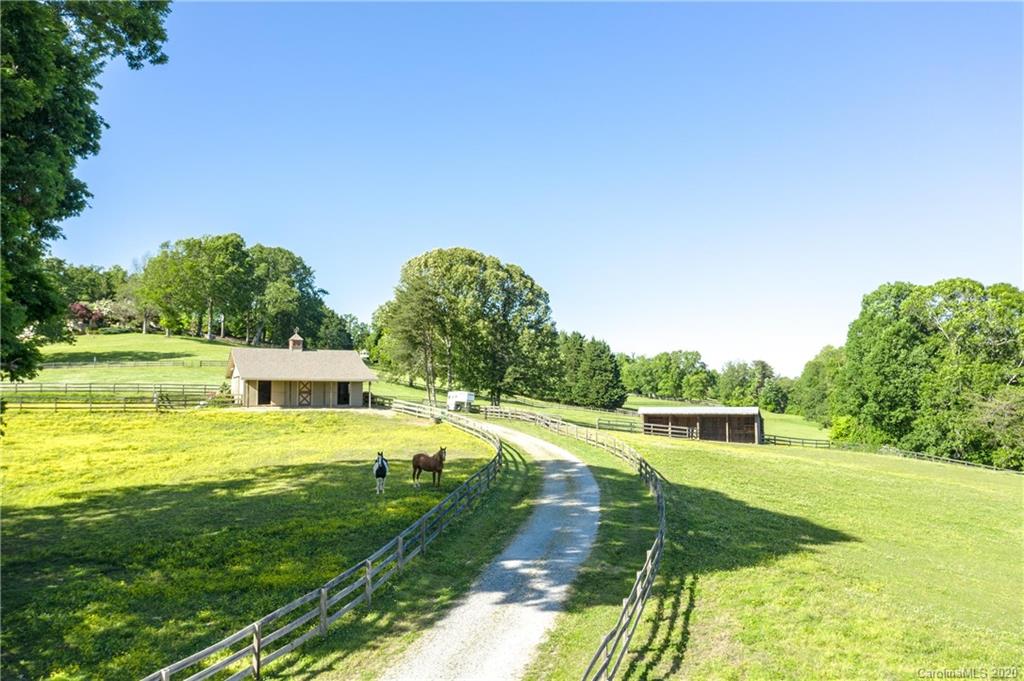 2468 Peniel Road Columbus, NC 28722 - Photo 6 of 47 a view of an outdoor space and swimming pool