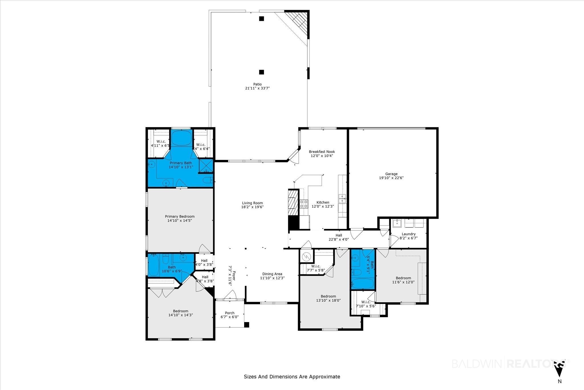 8809 Parliament Circle Daphne, AL 36526 - Photo 43 of 44