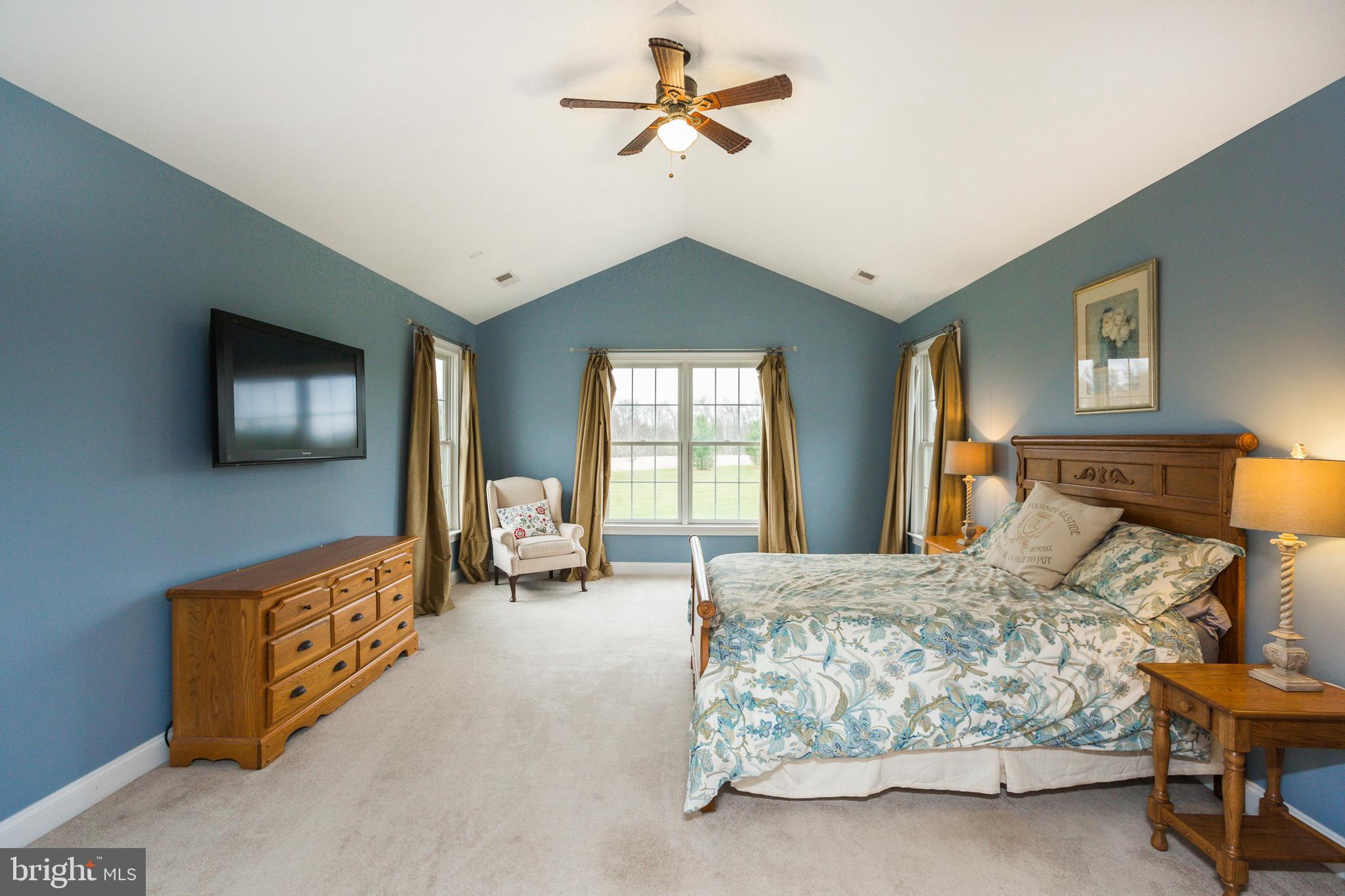 14431 Frederick Road Cooksville, MD 21723 - Photo 27 of 72 Primary bedroom with vaulted ceilings
