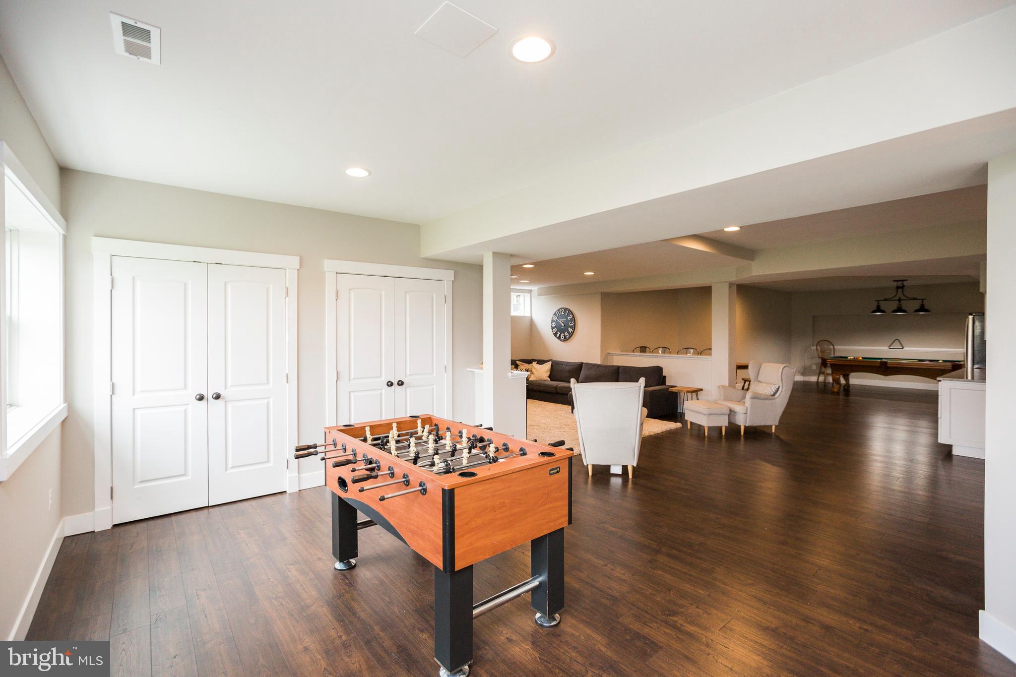 14431 Frederick Road Cooksville, MD 21723 - Photo 51 of 72 Basement recreational space