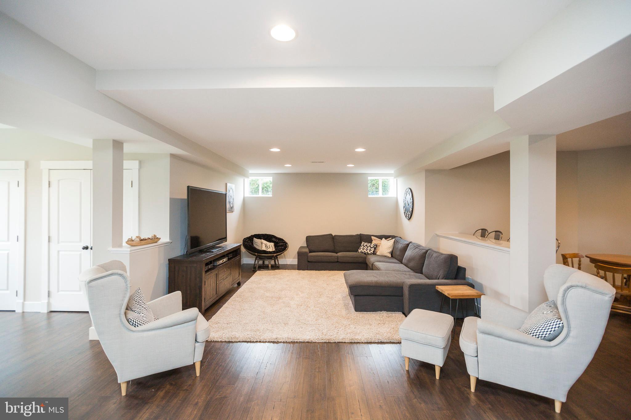 14431 Frederick Road Cooksville, MD 21723 - Photo 52 of 72 Basement family room space