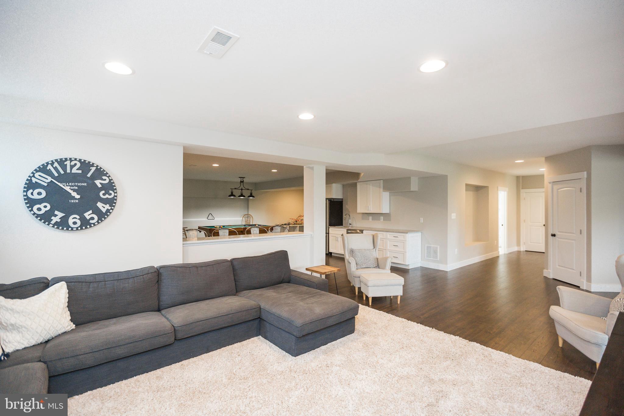 14431 Frederick Road Cooksville, MD 21723 - Photo 53 of 72 Basement family room space