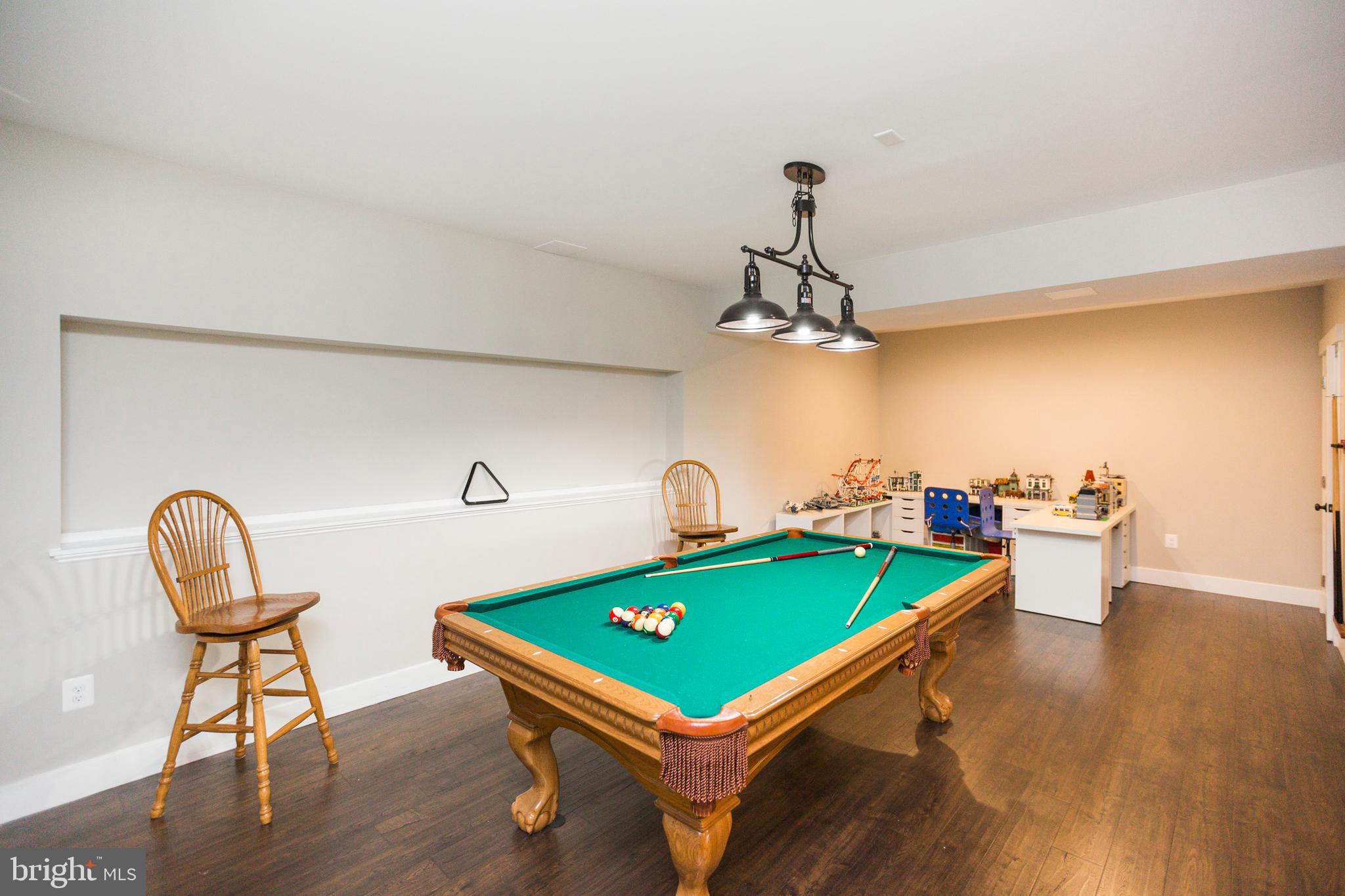 14431 Frederick Road Cooksville, MD 21723 - Photo 57 of 72 Basement game area