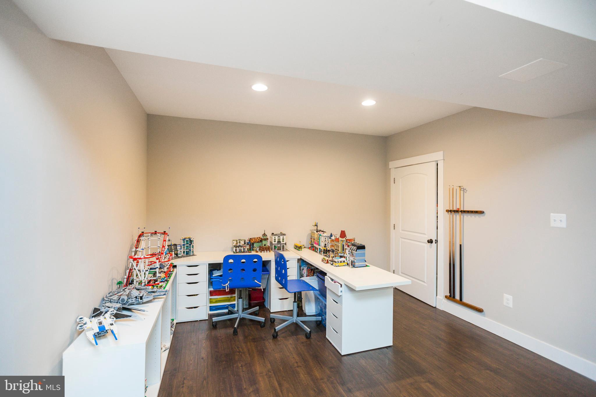 14431 Frederick Road Cooksville, MD 21723 - Photo 58 of 72 Basement game area