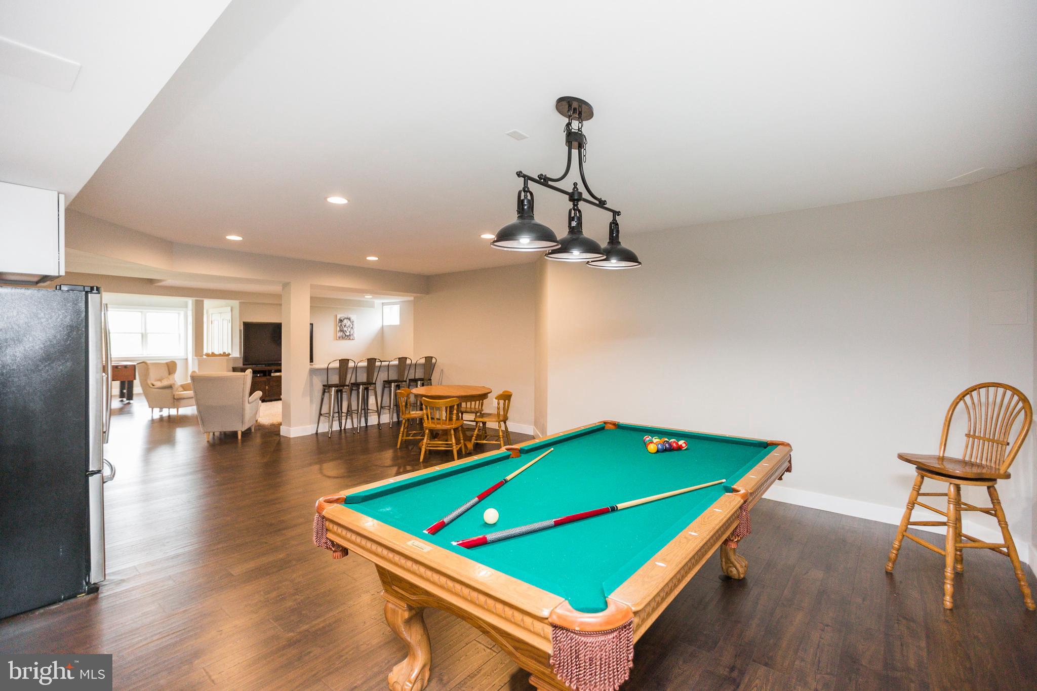 14431 Frederick Road Cooksville, MD 21723 - Photo 59 of 72 Basement game area