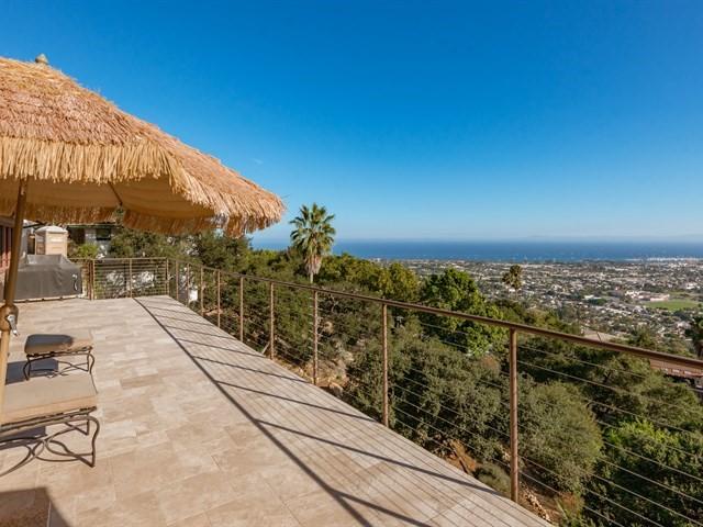 1029 Arbolado Road Santa Barbara, CA 93103 - Photo 20 of 40 Patio Terrace w/Views