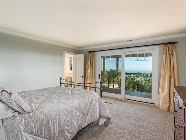 1029 Arbolado Road Santa Barbara, CA 93103 - Photo 28 of 40 Second Bedroom w/Views