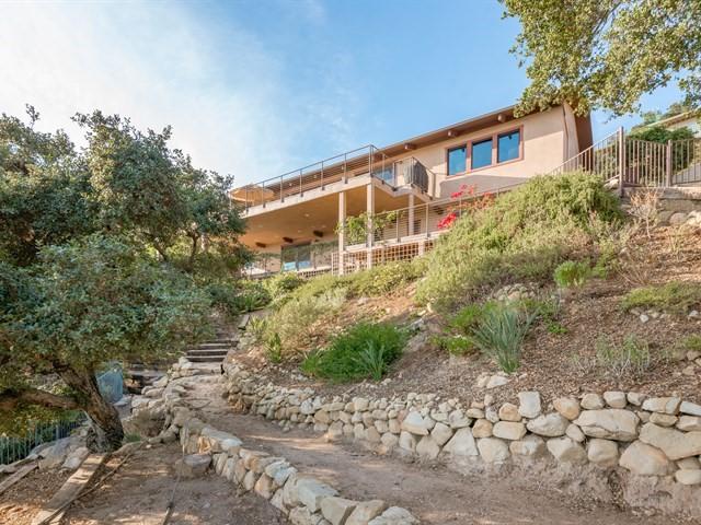 1029 Arbolado Road Santa Barbara, CA 93103 - Photo 33 of 40 Rear View