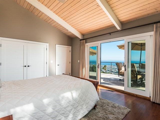 1029 Arbolado Road Santa Barbara, CA 93103 - Photo 6 of 40 Master Suite w/ Views