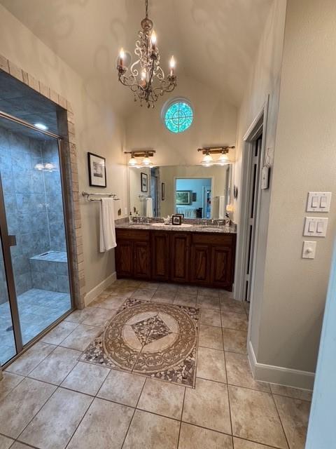 255 Chaparrals Run Azle, TX 76020 - Photo 16 of 35 Primary Bathroom