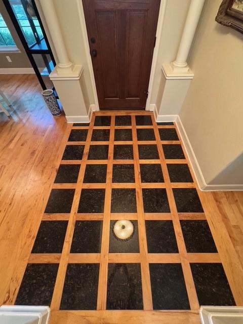 255 Chaparrals Run Azle, TX 76020 - Photo 24 of 35 Beautiful entry Flooring