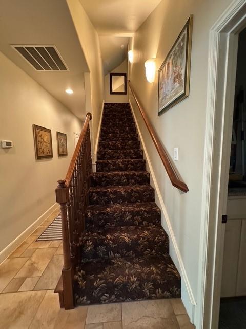 255 Chaparrals Run Azle, TX 76020 - Photo 10 of 35 Stairs to Bonus room