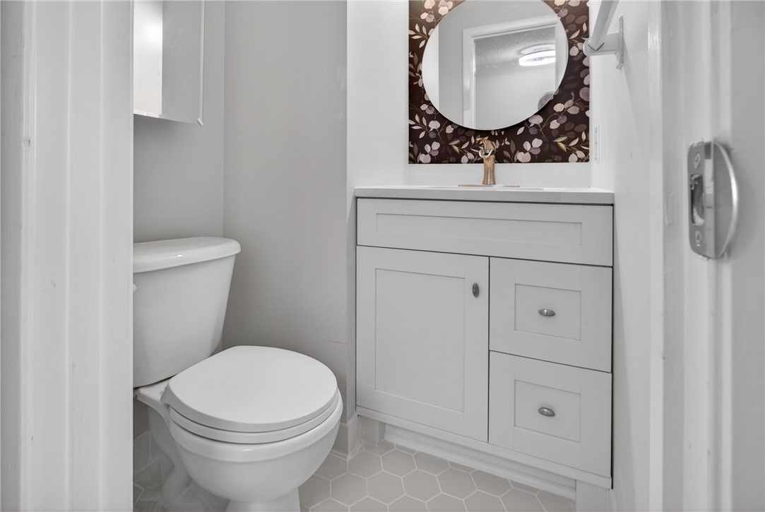 561 French Road Brighton, NY 14618 - Photo 33 of 45 UPSTAIRS POWDER ROOM
