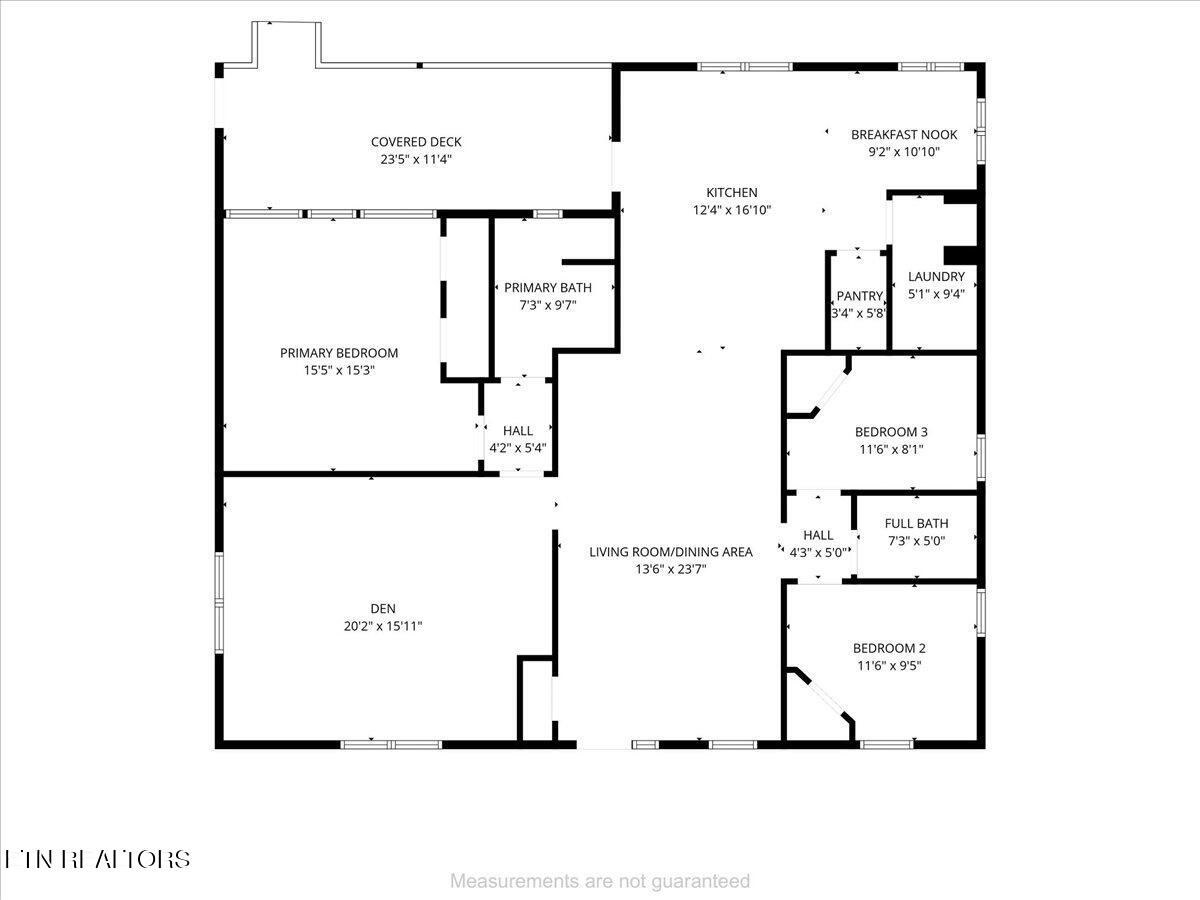 2117 Grey Ridge Road Maryville, TN 37801 - Photo 24 of 24 01-Floor Plan