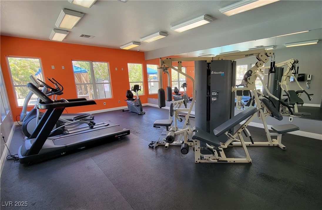 6650 West Warm Springs Road, Unit 1032 Las Vegas, NV 89118 - Photo 3 of 17 View of workout area