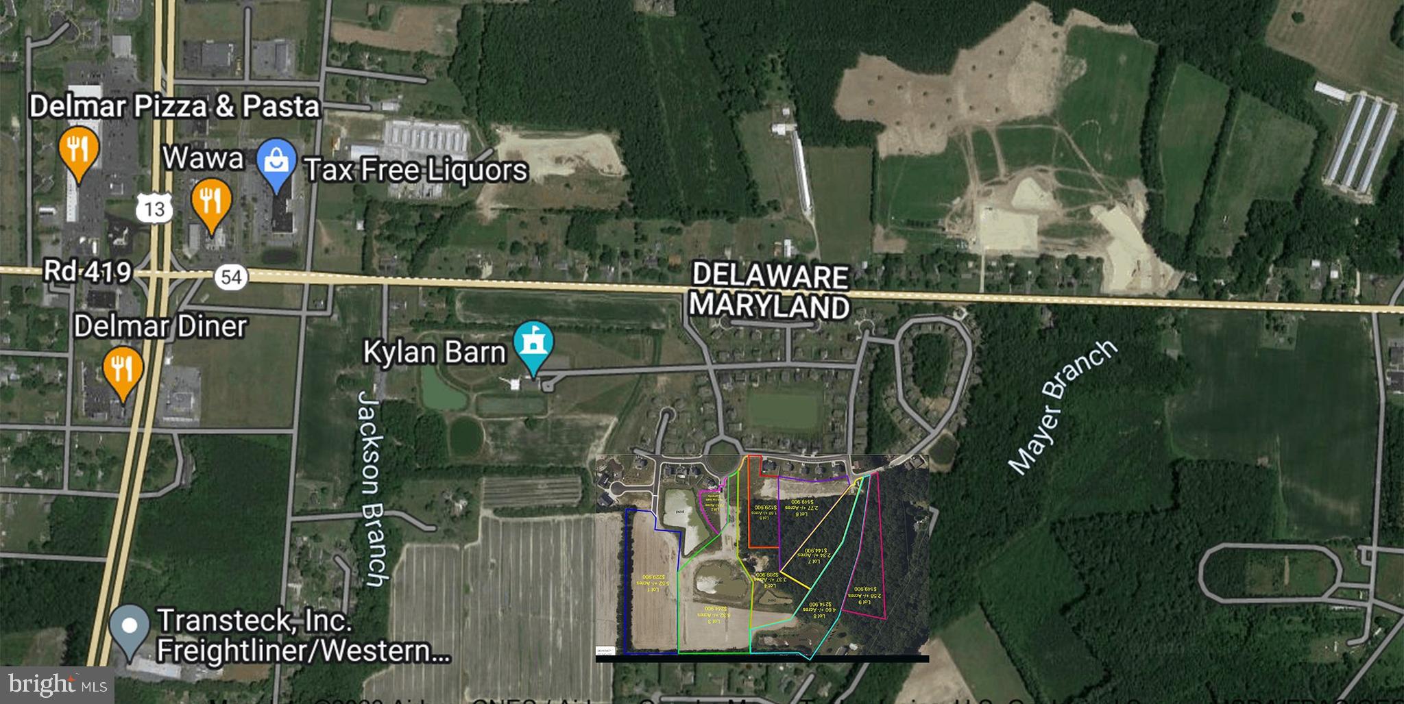 Lot 6 Mourning Dove Way Delmar, MD 21875 - Photo 4 of 54 an outdoor view of garden