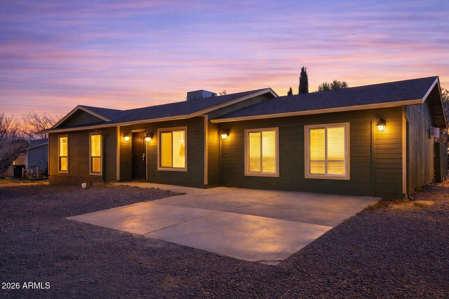 5261 North Robert Road Prescott Valley, AZ 86314 - Photo 1 of 25 Front Twilight