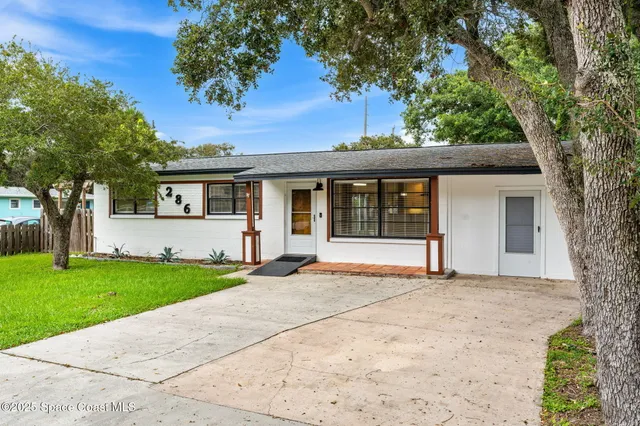 a house with outdoor space
