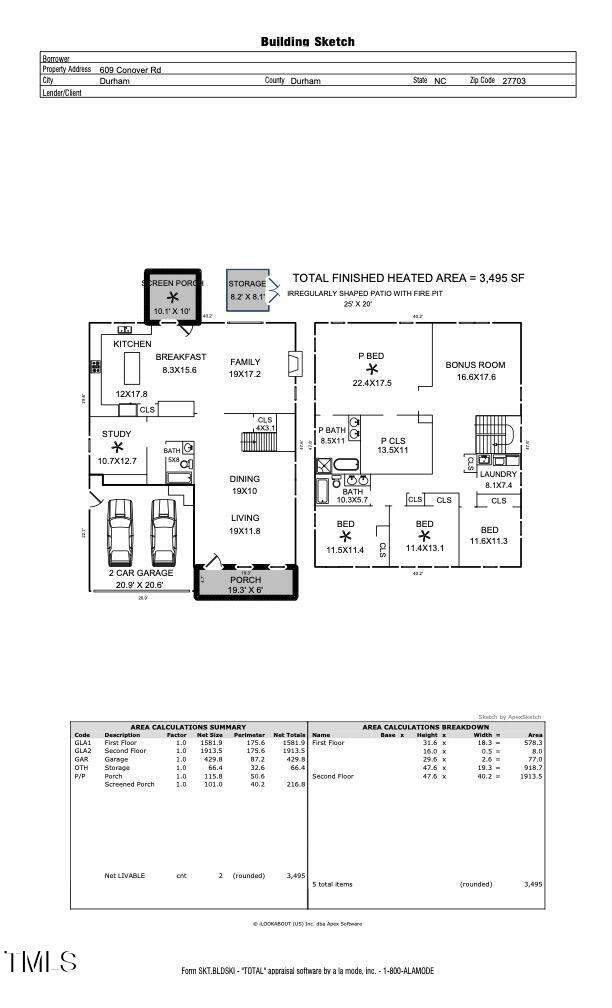 609 Conover Road Durham, NC 27703 - Photo 44 of 44 609 CONOVER ROAD, DURHAM, NC