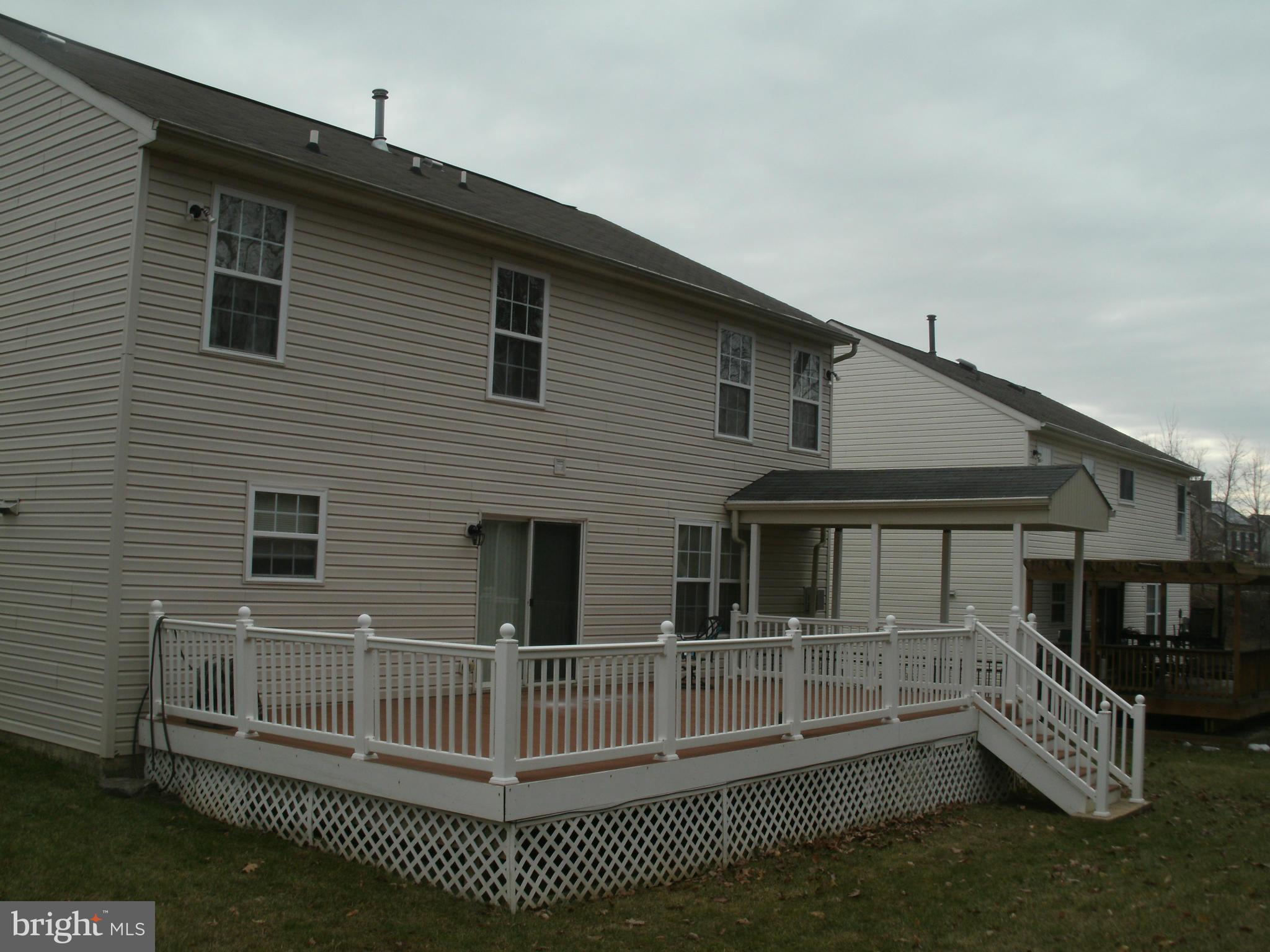 4603 Riddle Drive Baltimore, MD 21236 - Photo 3 of 30 Exterior (Rear)