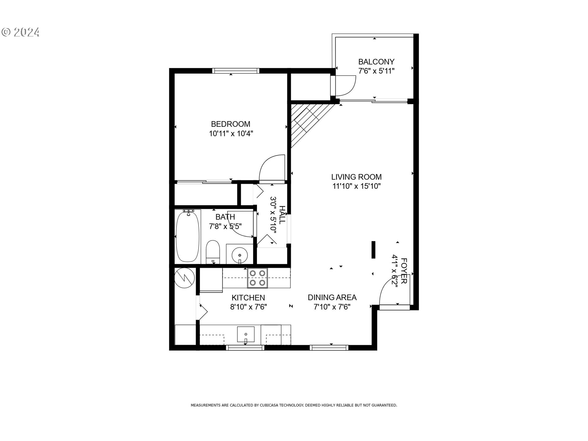 12632 Northwest Barnes Road, Unit 9 Portland, OR 97229 - Photo 26 of 26 Floor Plan