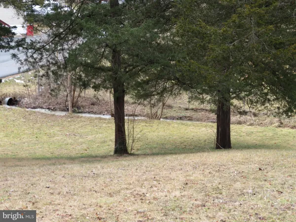 a view of an outdoor space and a yard